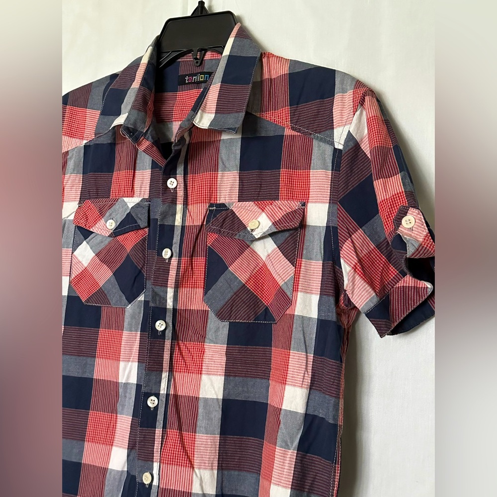 3/$15 tonlion| Men’s Button Up Shirt Size M
